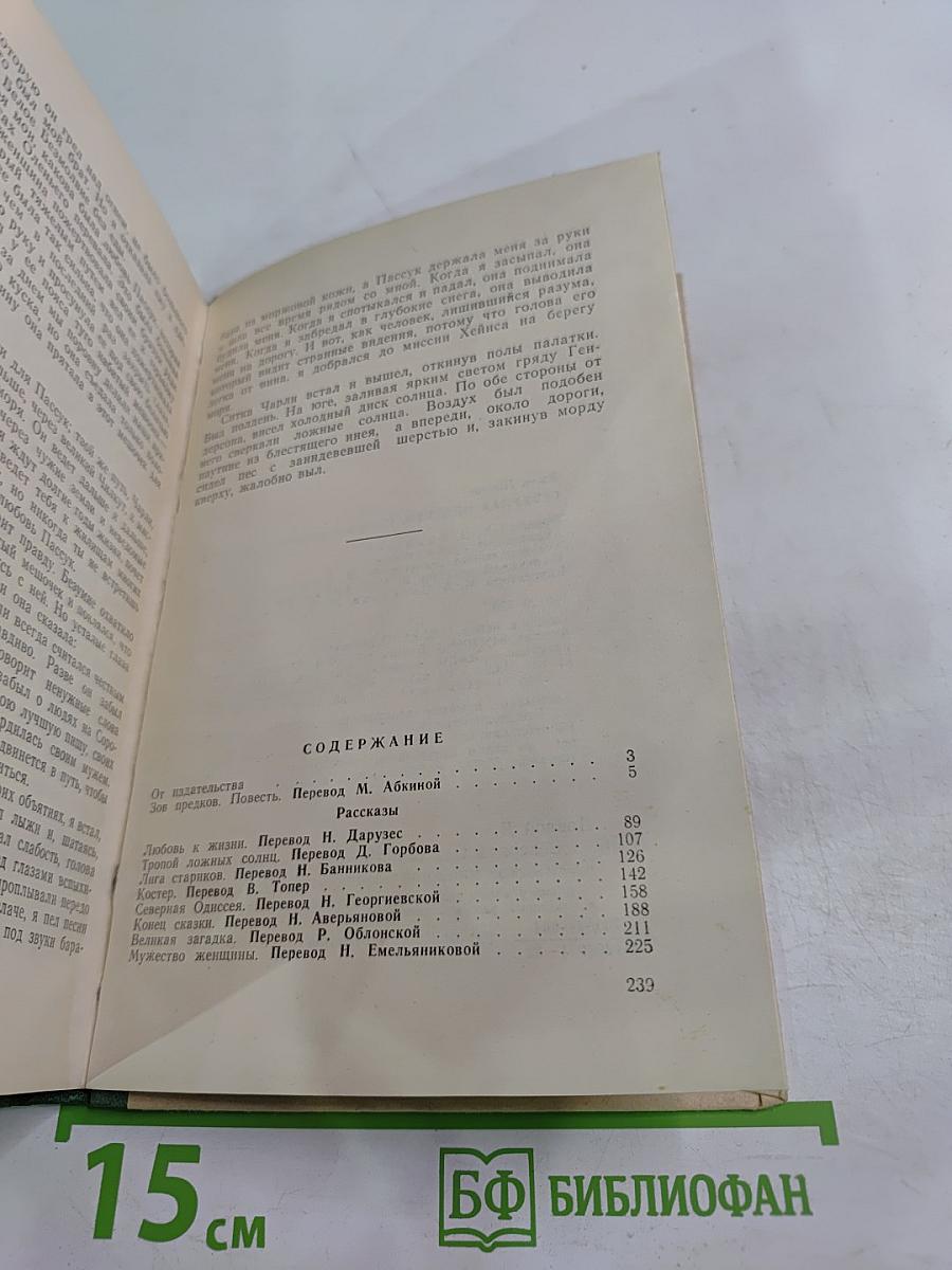 Северная Одиссея. Повесть и рассказы