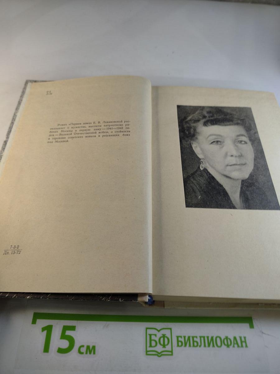 Первая зима