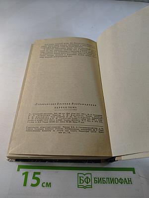 Первая зима