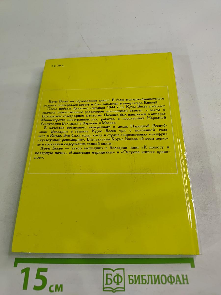 Тайфун. Записки из Китая