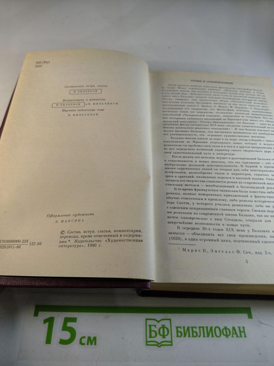 Бальзак в воспоминаниях современников