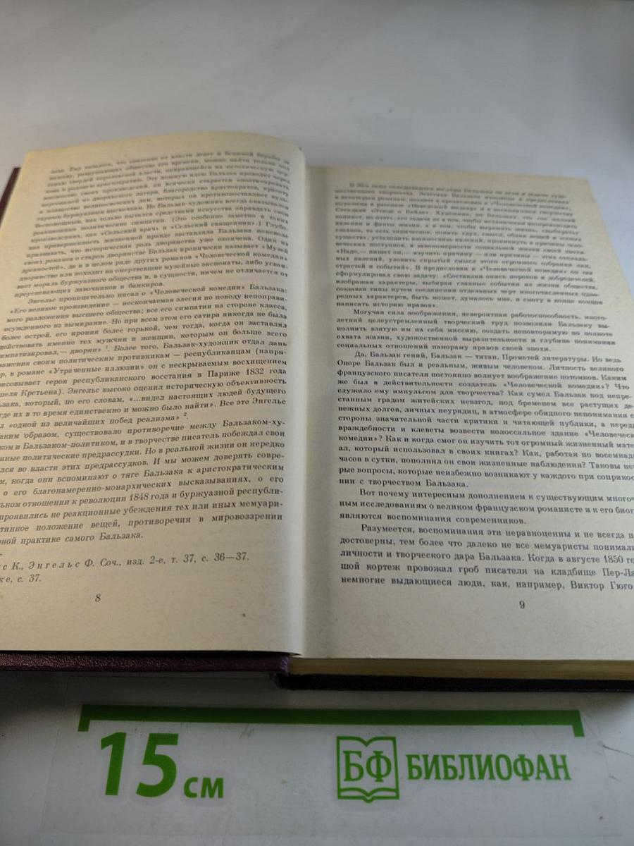 Бальзак в воспоминаниях современников