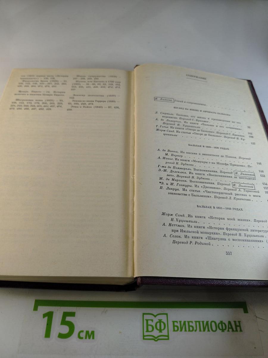 Бальзак в воспоминаниях современников