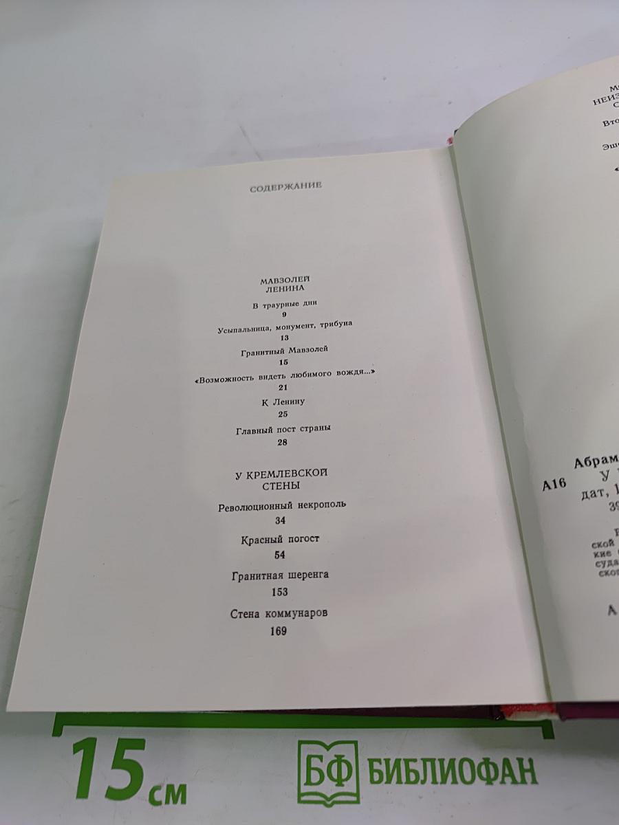 У Кремлевской стены