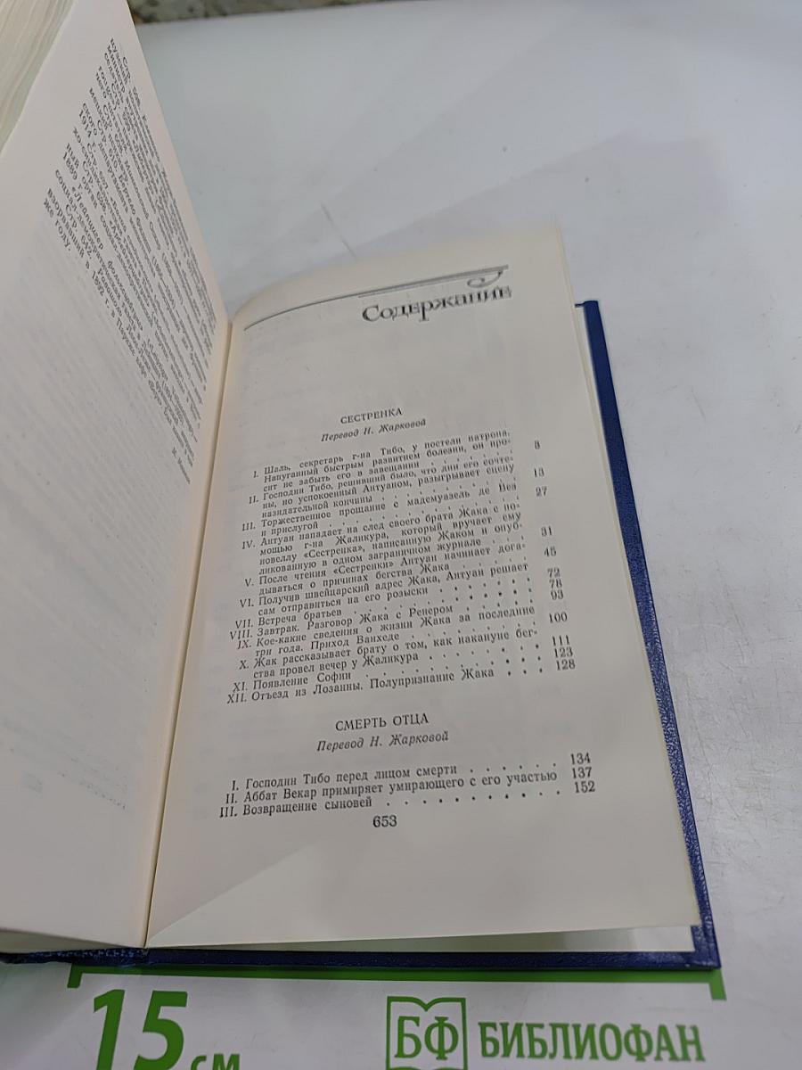 Семья Тибо. Том 2