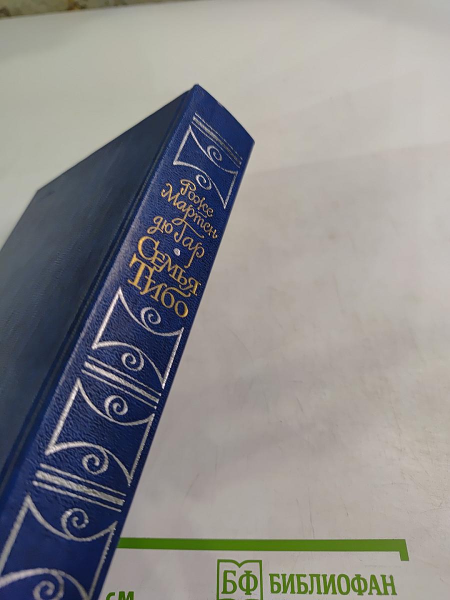 Семья Тибо. Том 2