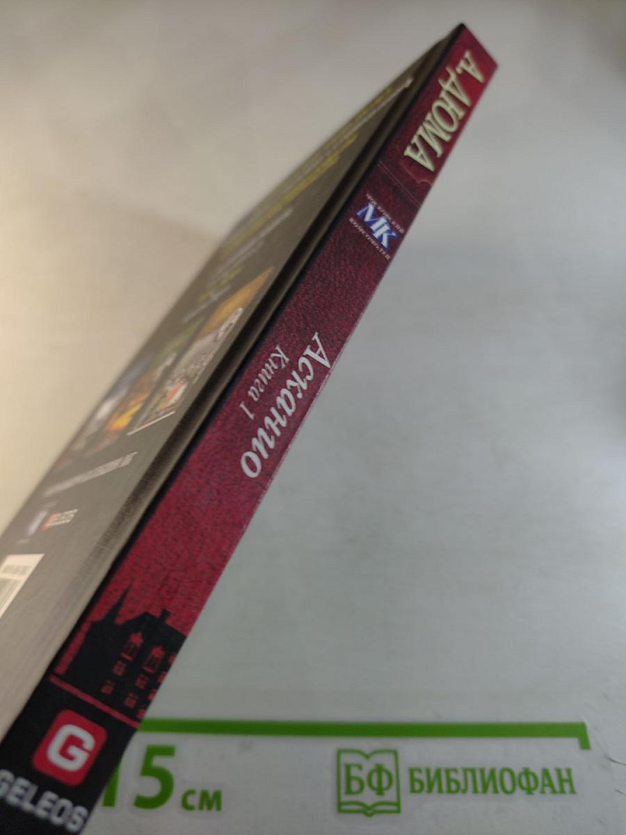 Асканио. Книга 1