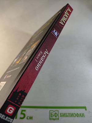 Асканио. Книга 1