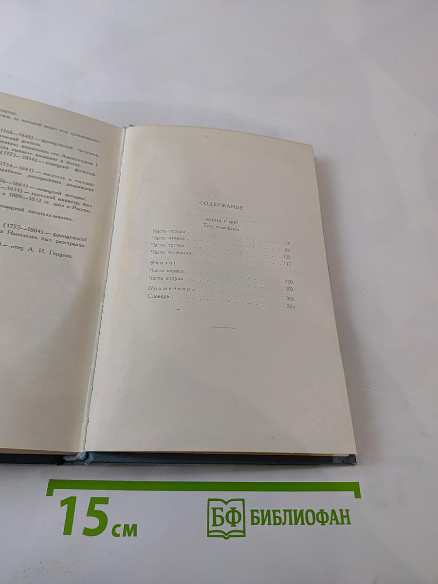 Война и мир. Том 7