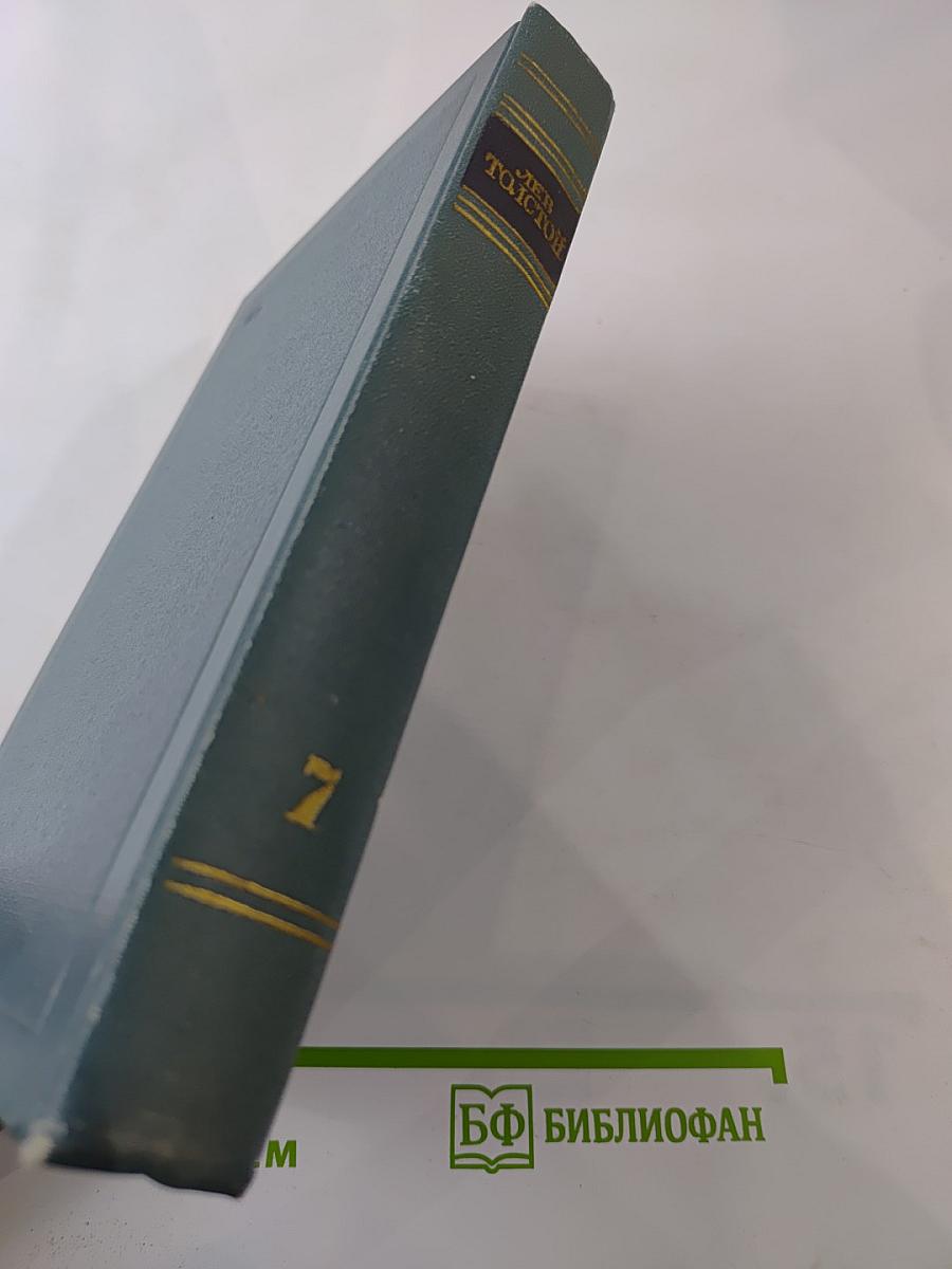 Война и мир. Том 7