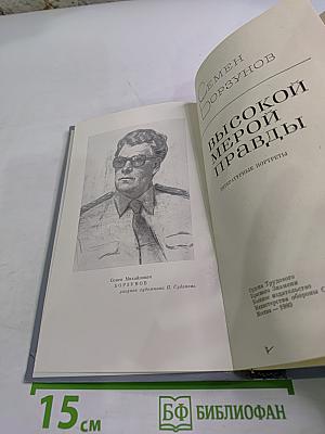 Высокой мерой правды. Литературные портреты