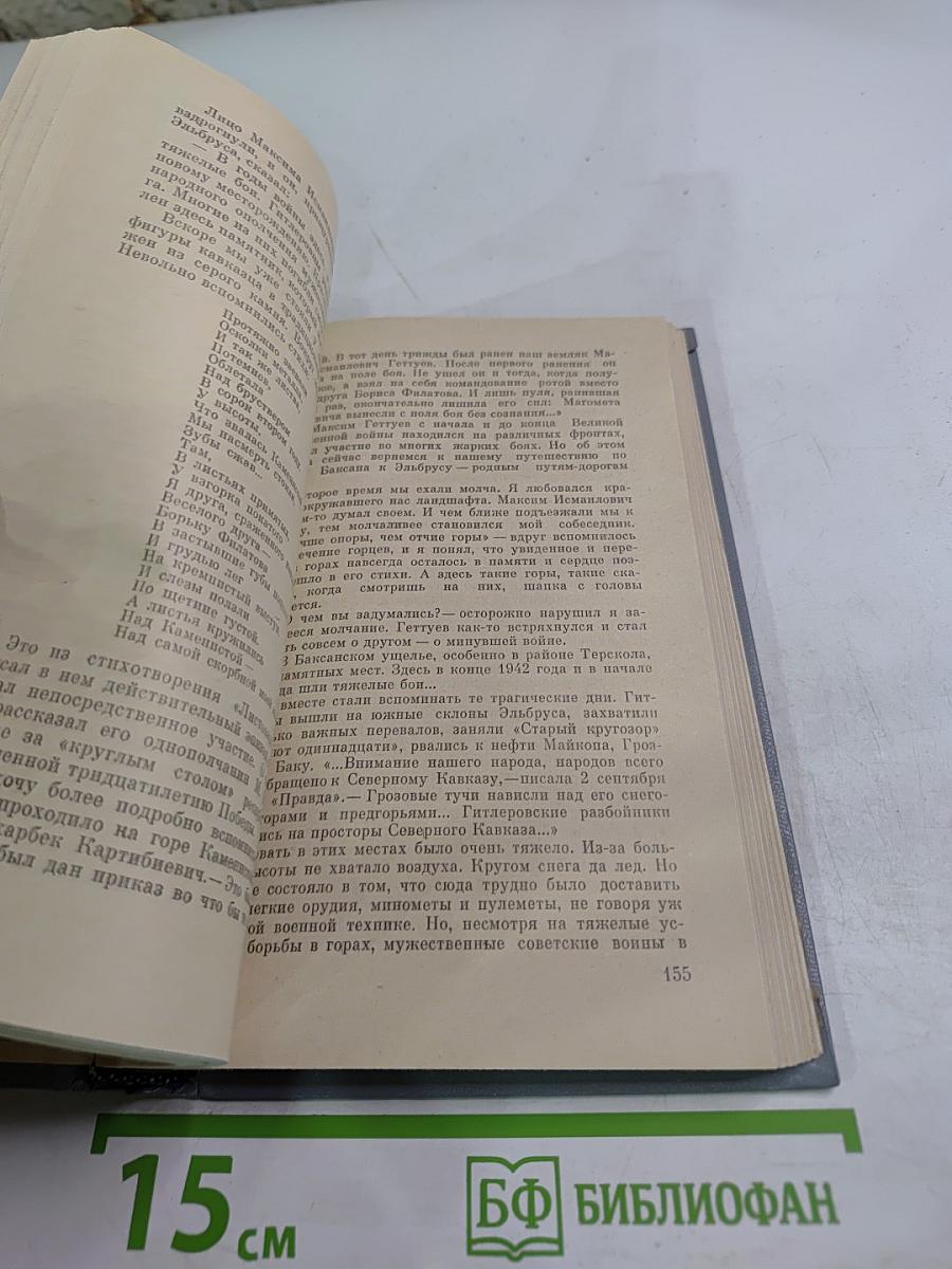 Высокой мерой правды. Литературные портреты