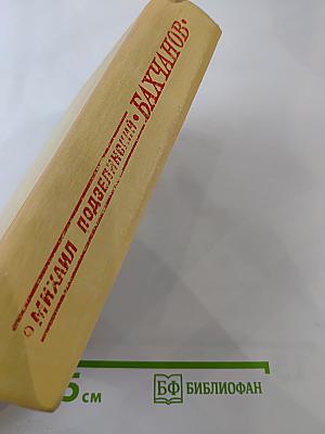 Бахчанов. Роман