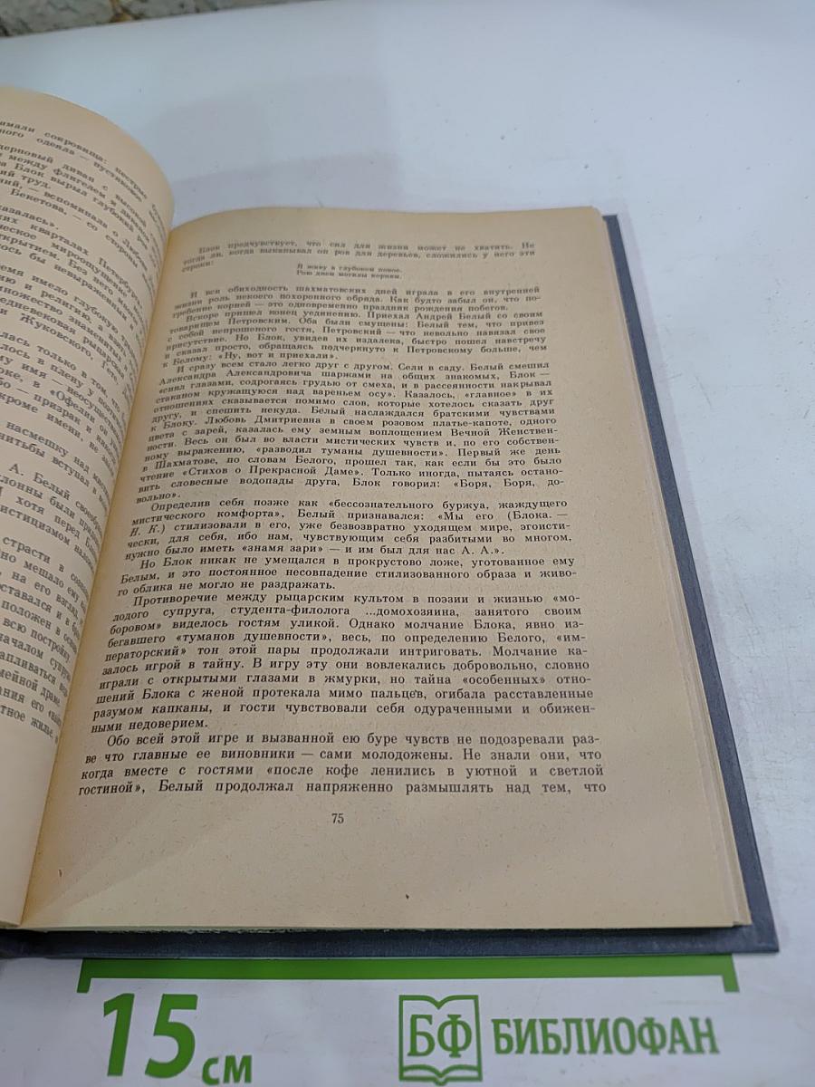 Открой мои книги... Разговор о Блоке