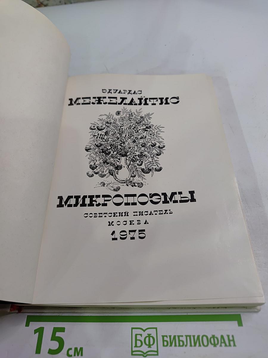 Микропоэмы