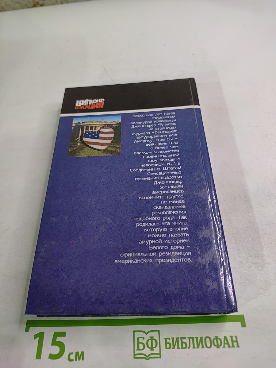 Скандалиада, или белый дом с черного хода