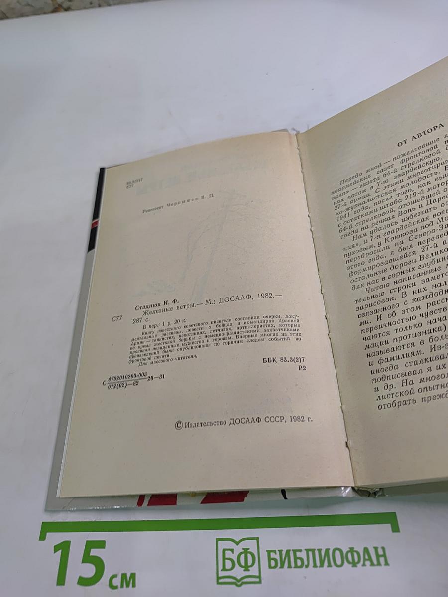 Железные ветры