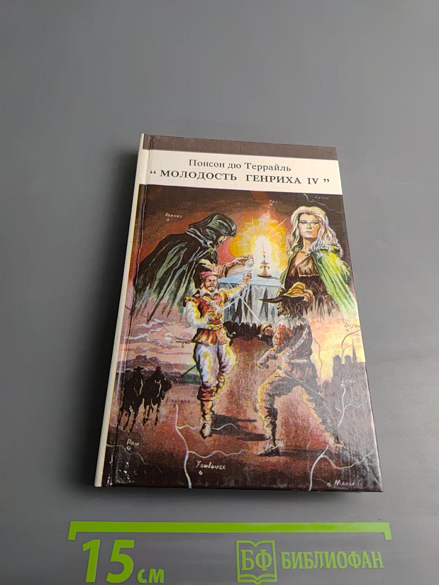 Молодость Генриха IV