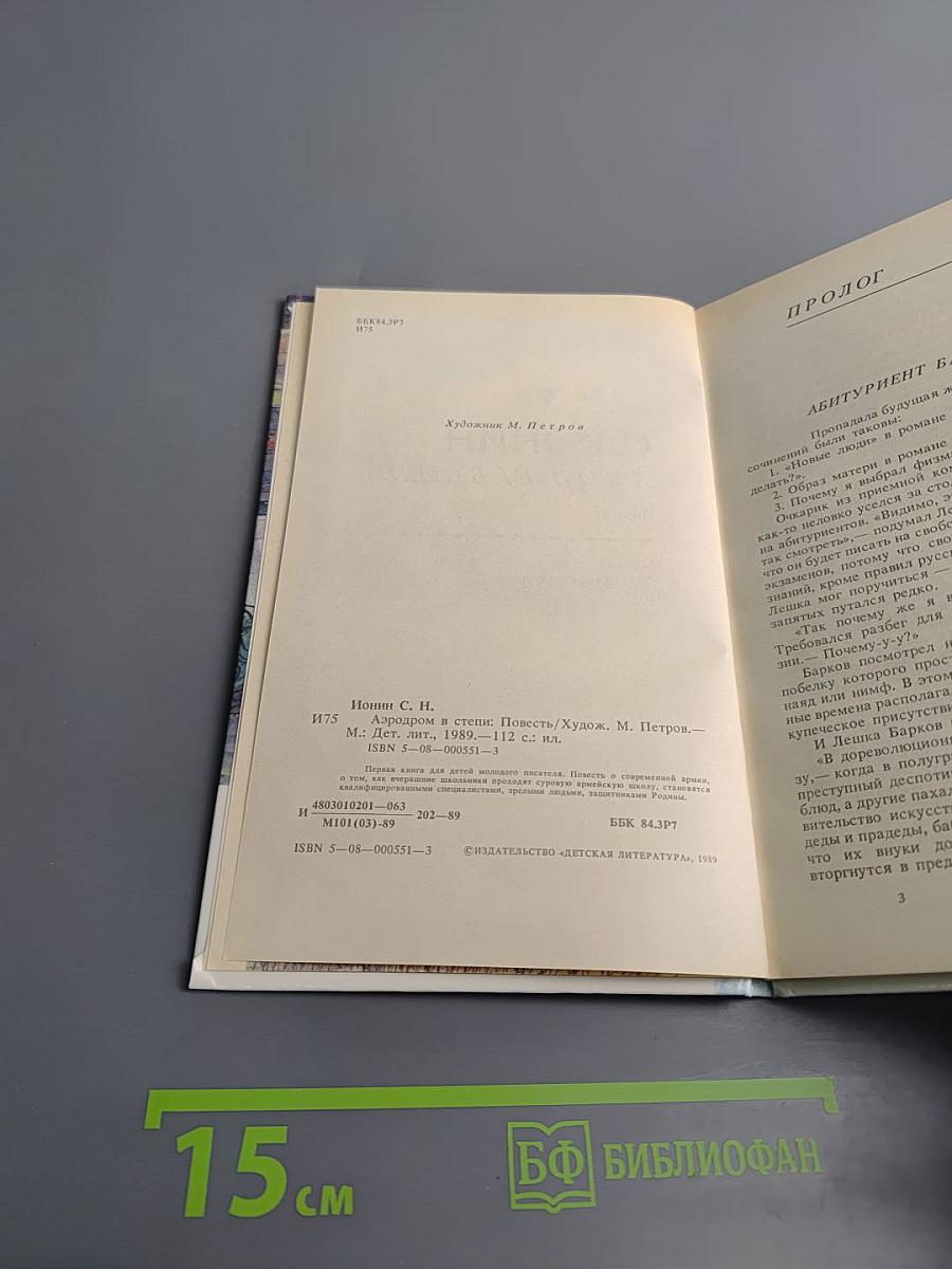 Аэродром в степи