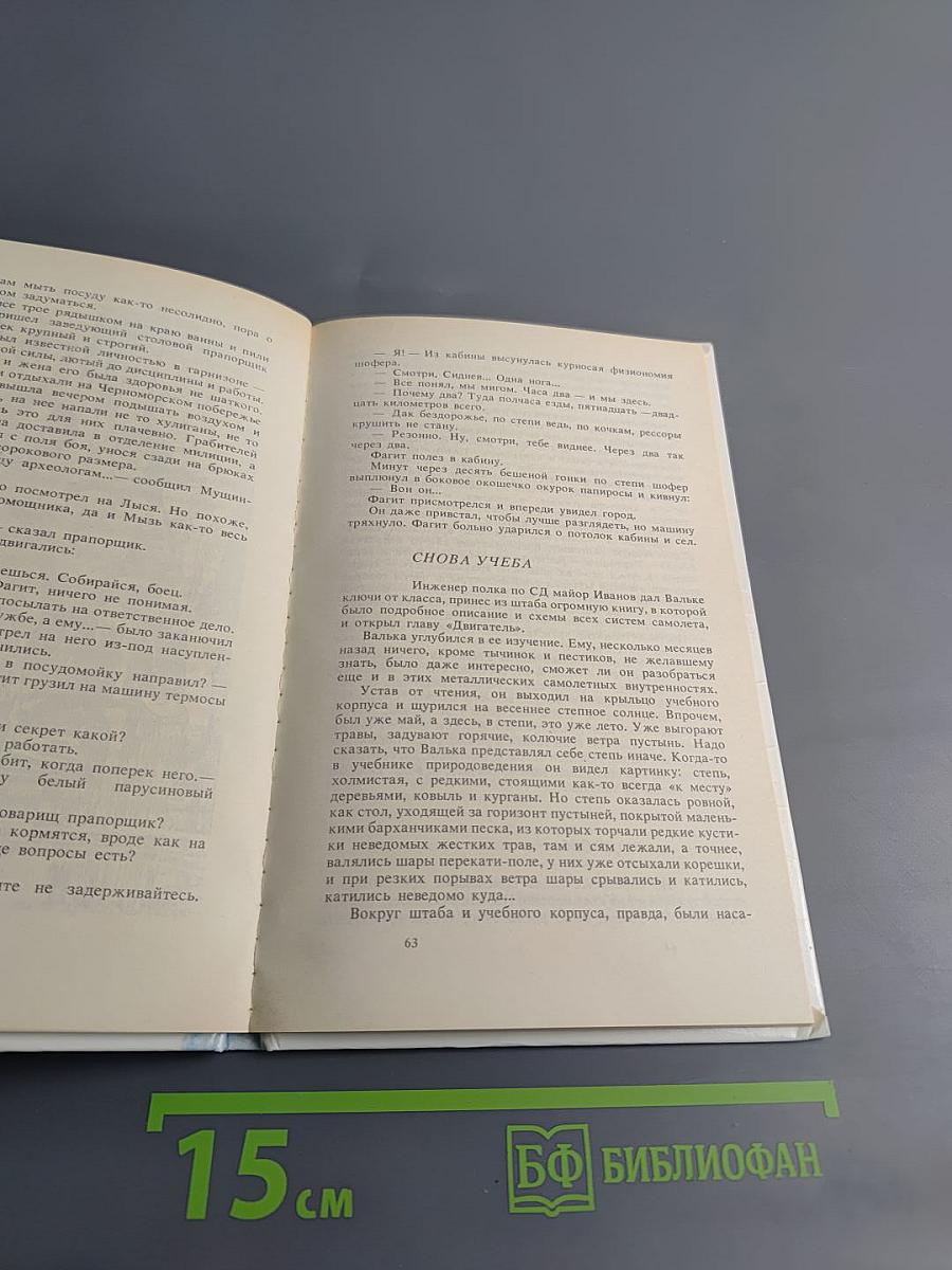 Аэродром в степи