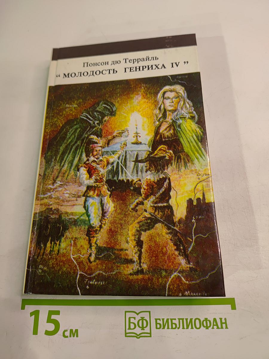 Молодость Генриха IV