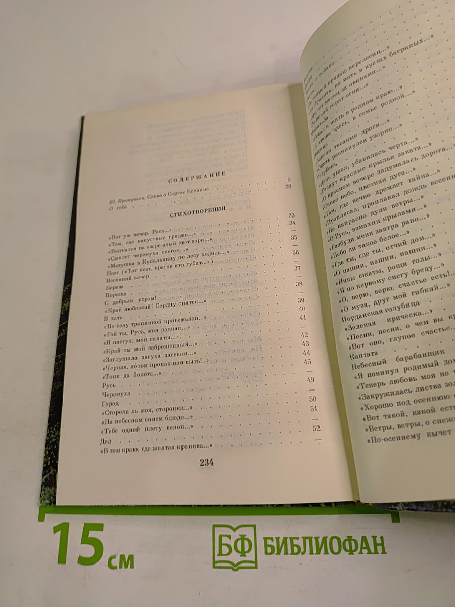 Сергей Есенин. Избранное. Стихотворения и поэмы
