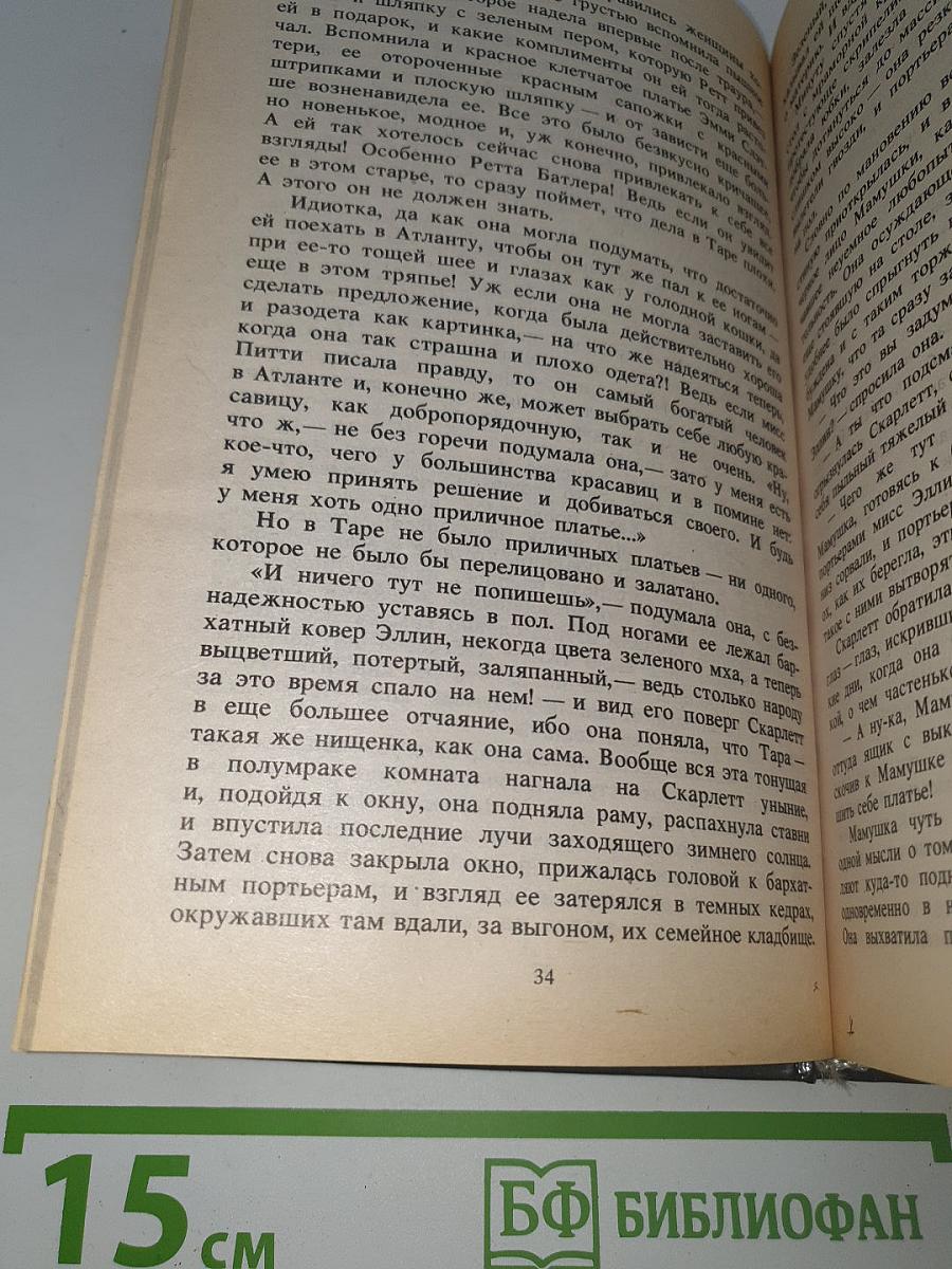 Унесенные ветром. Том 2