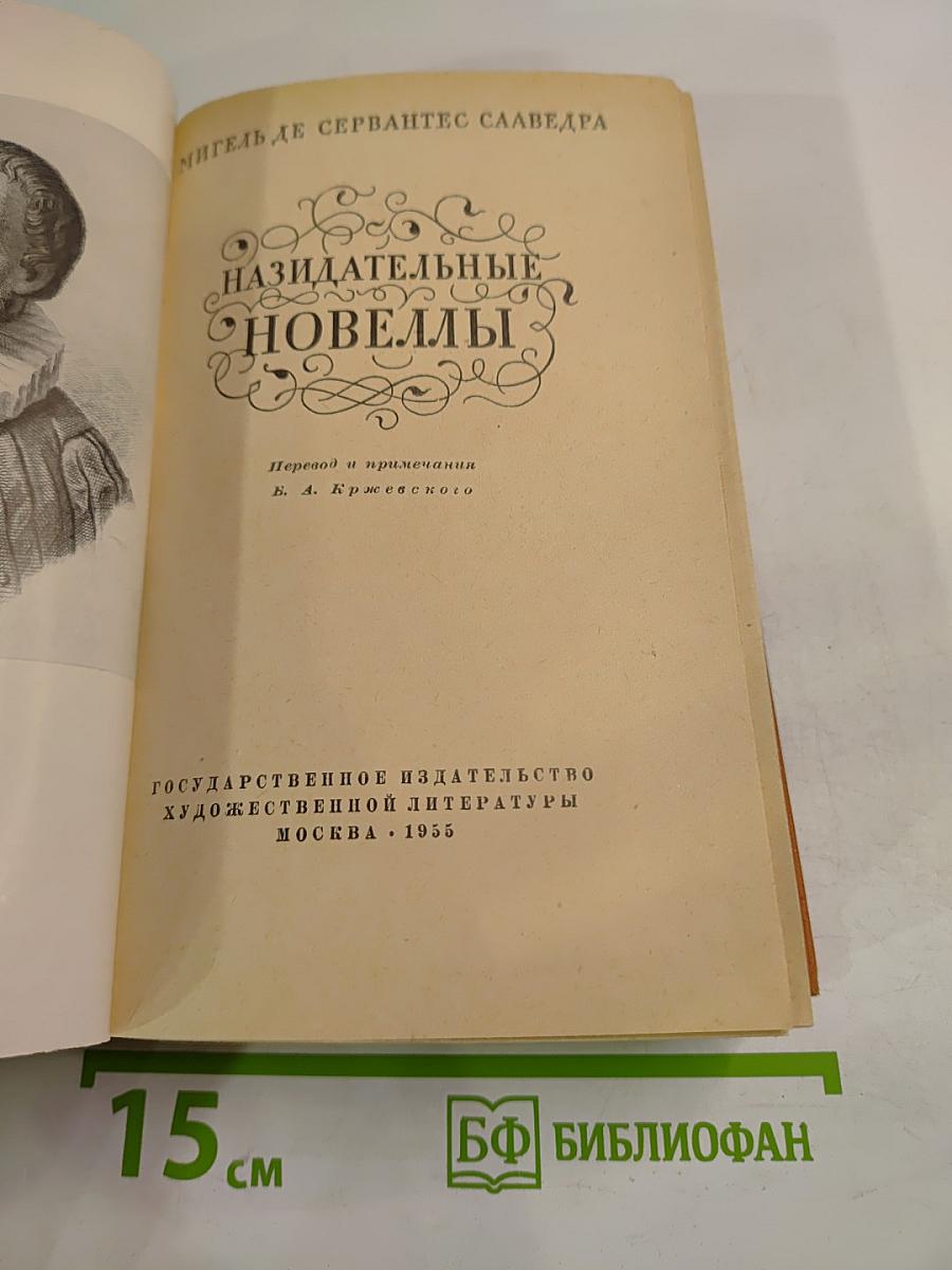 Назидательные новеллы