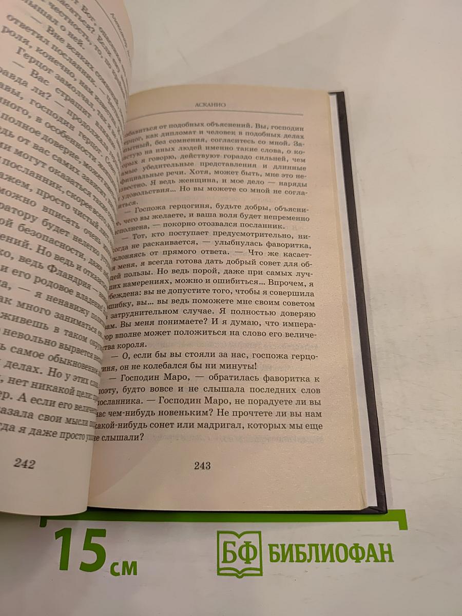 Асканио. Книга 1