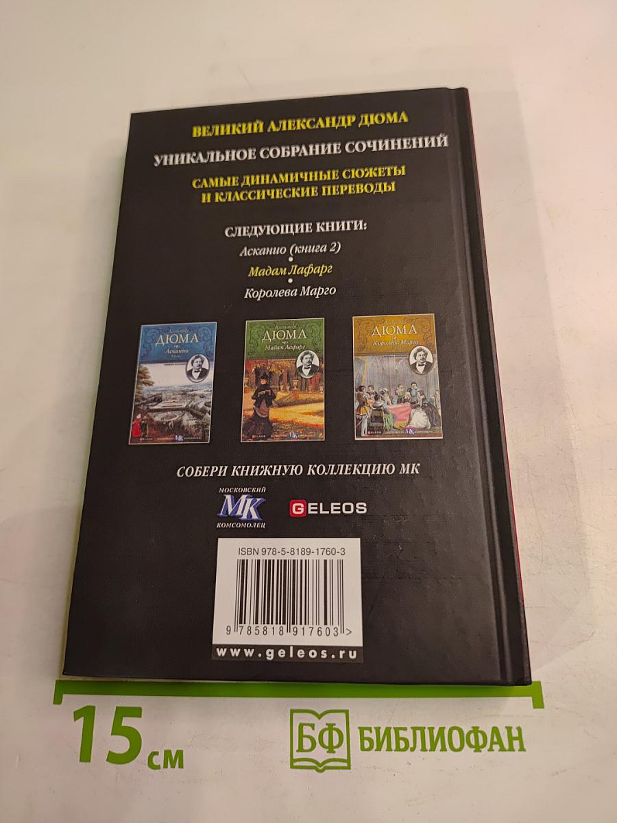 Асканио. Книга 1