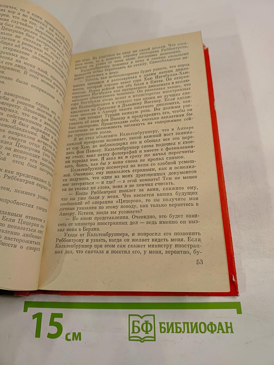 Я был Цицероном