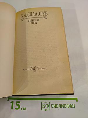 Избранная проза