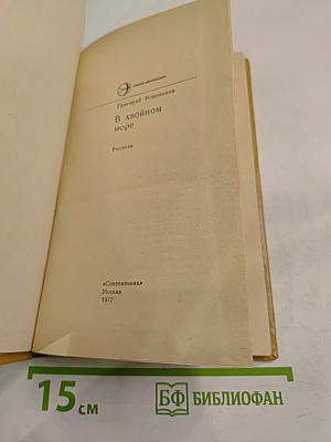 В хвойном море