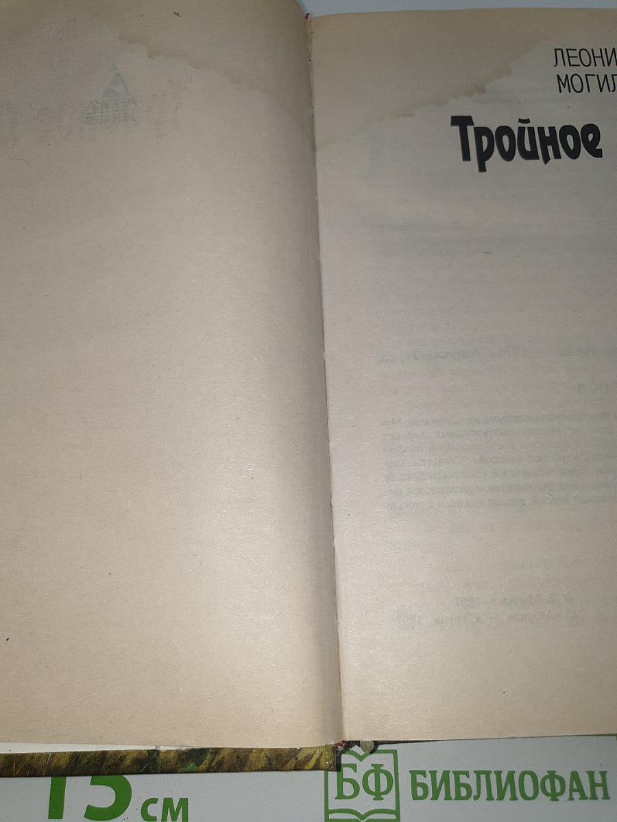 Тройное дно
