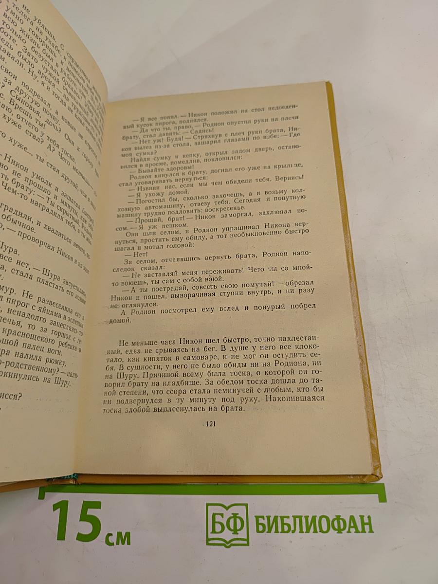 В хвойном море