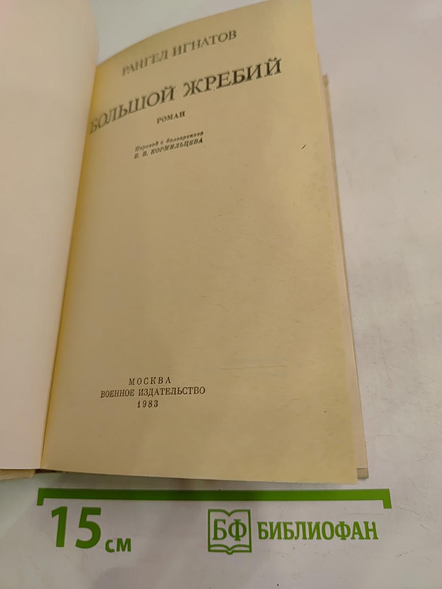 Большой жребий