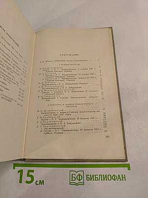Н. А. Добролюбов в воспоминаниях современников