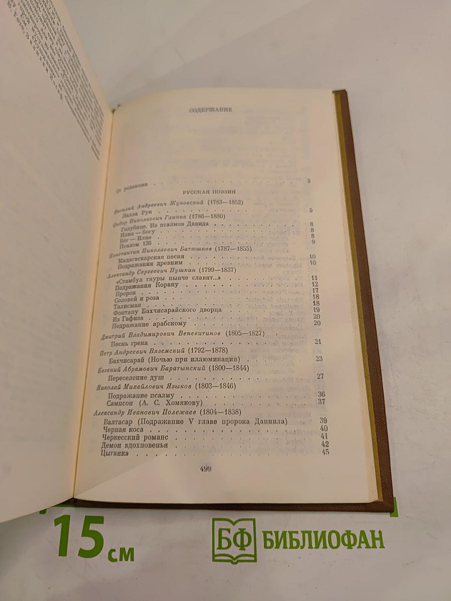 Восточные мотивы. Стихотворения и поэмы