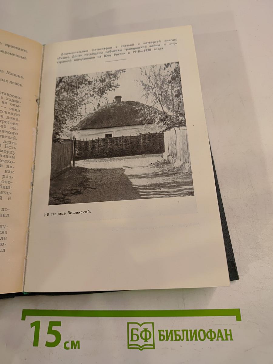 Тихий Дон. Книги третья и четвертая