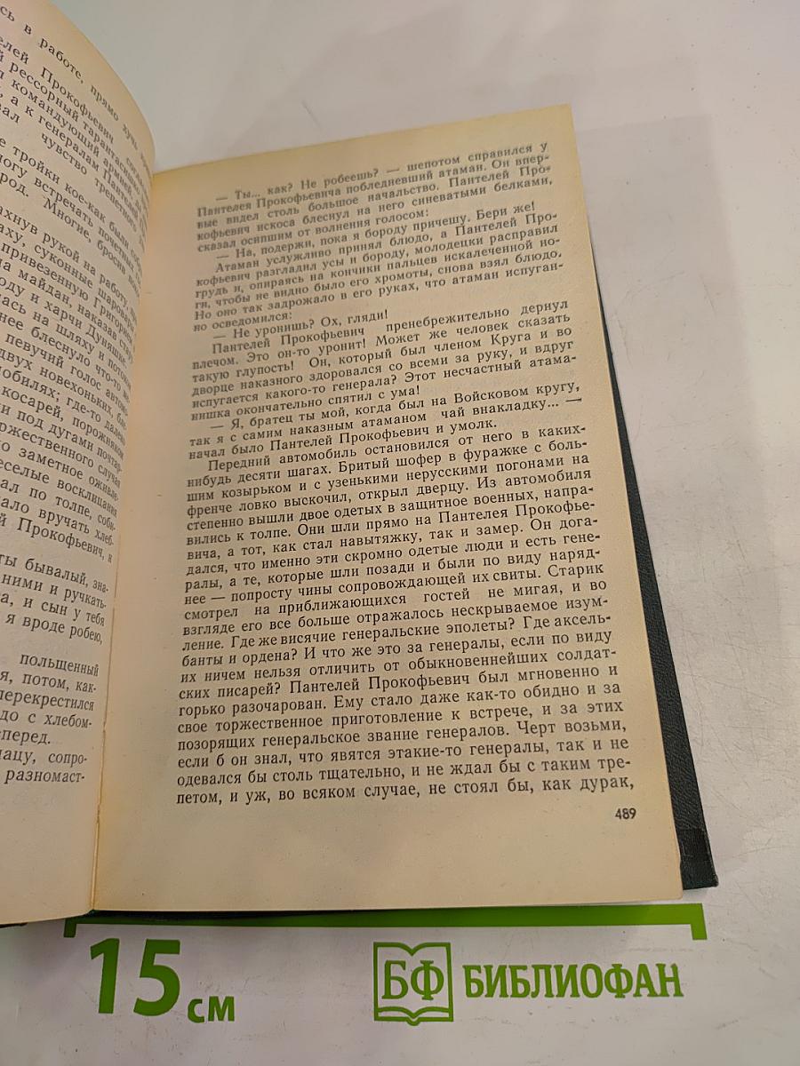 Тихий Дон. Книги третья и четвертая