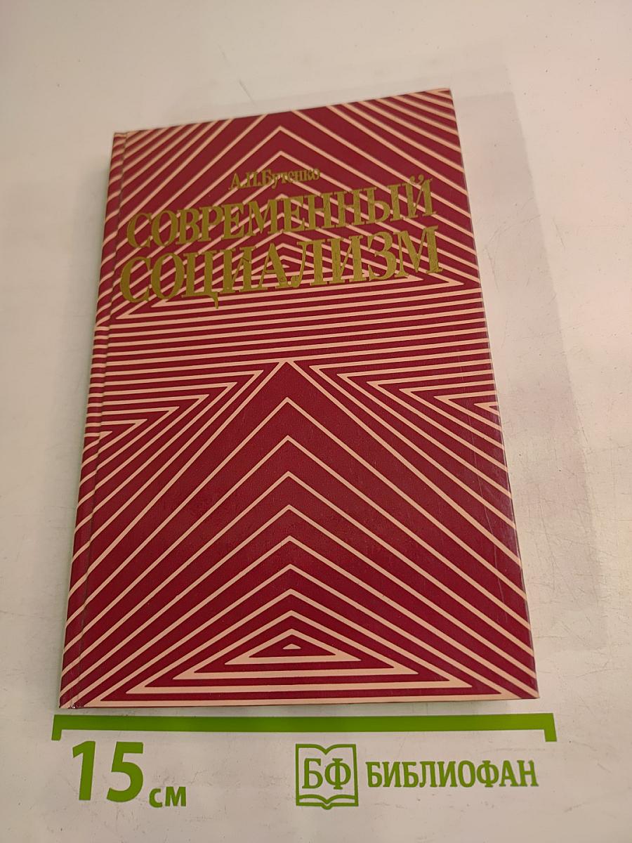 Современный социализм. Вопросы теории