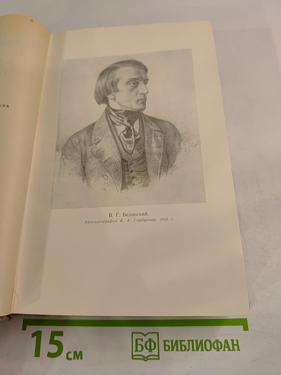 В.Г. Белинский в воспоминаниях современников