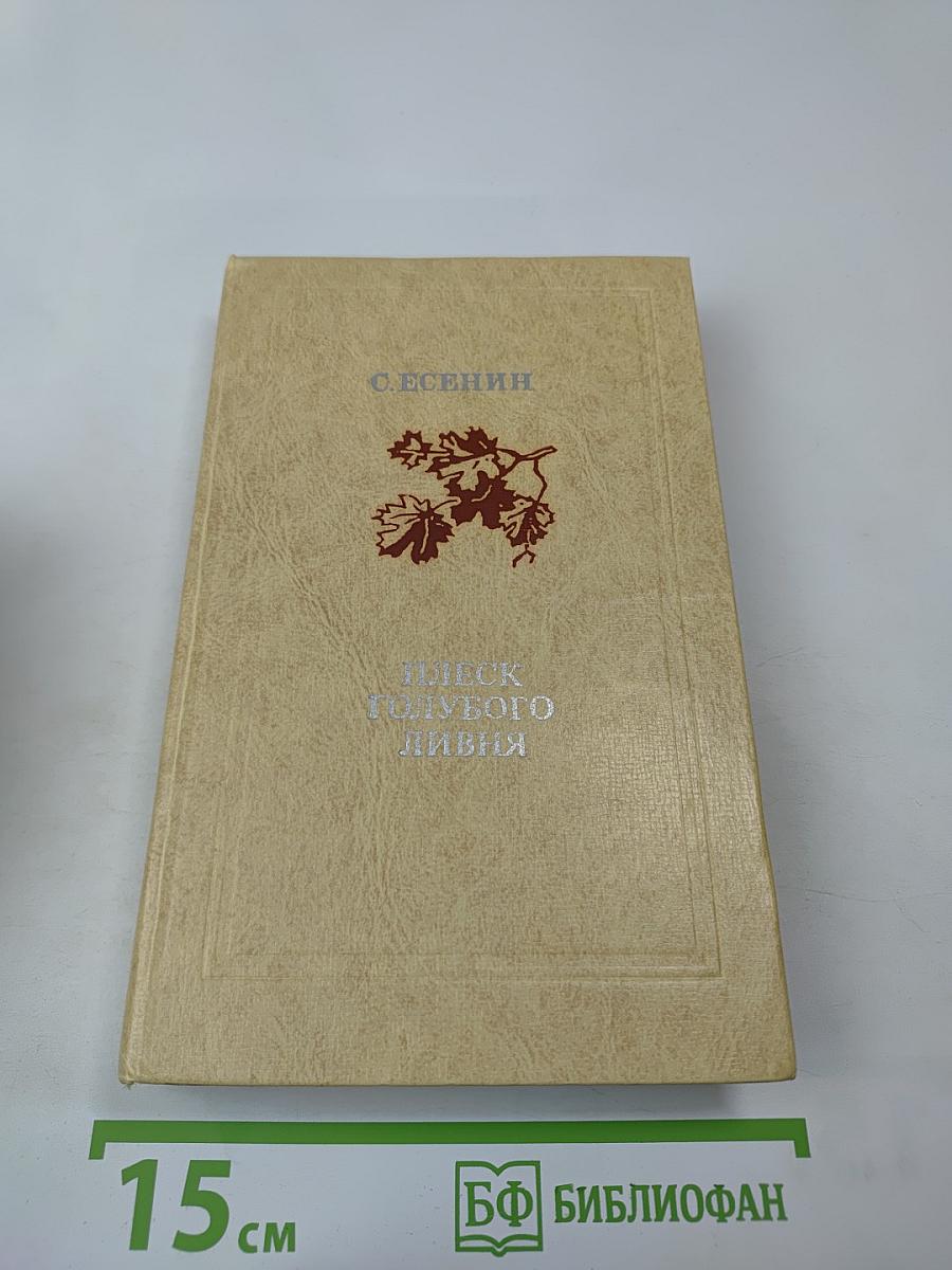 Плеск голубого ливня