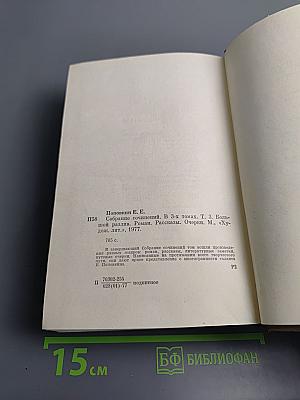 Собрание сочинений. Том 3: Большой разлив. Рассказы. Очерки