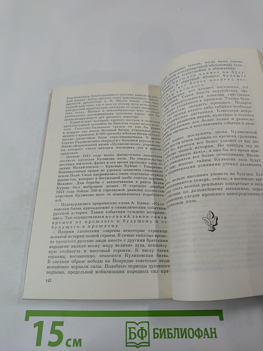 Ковыль-трава на Куликовом поле