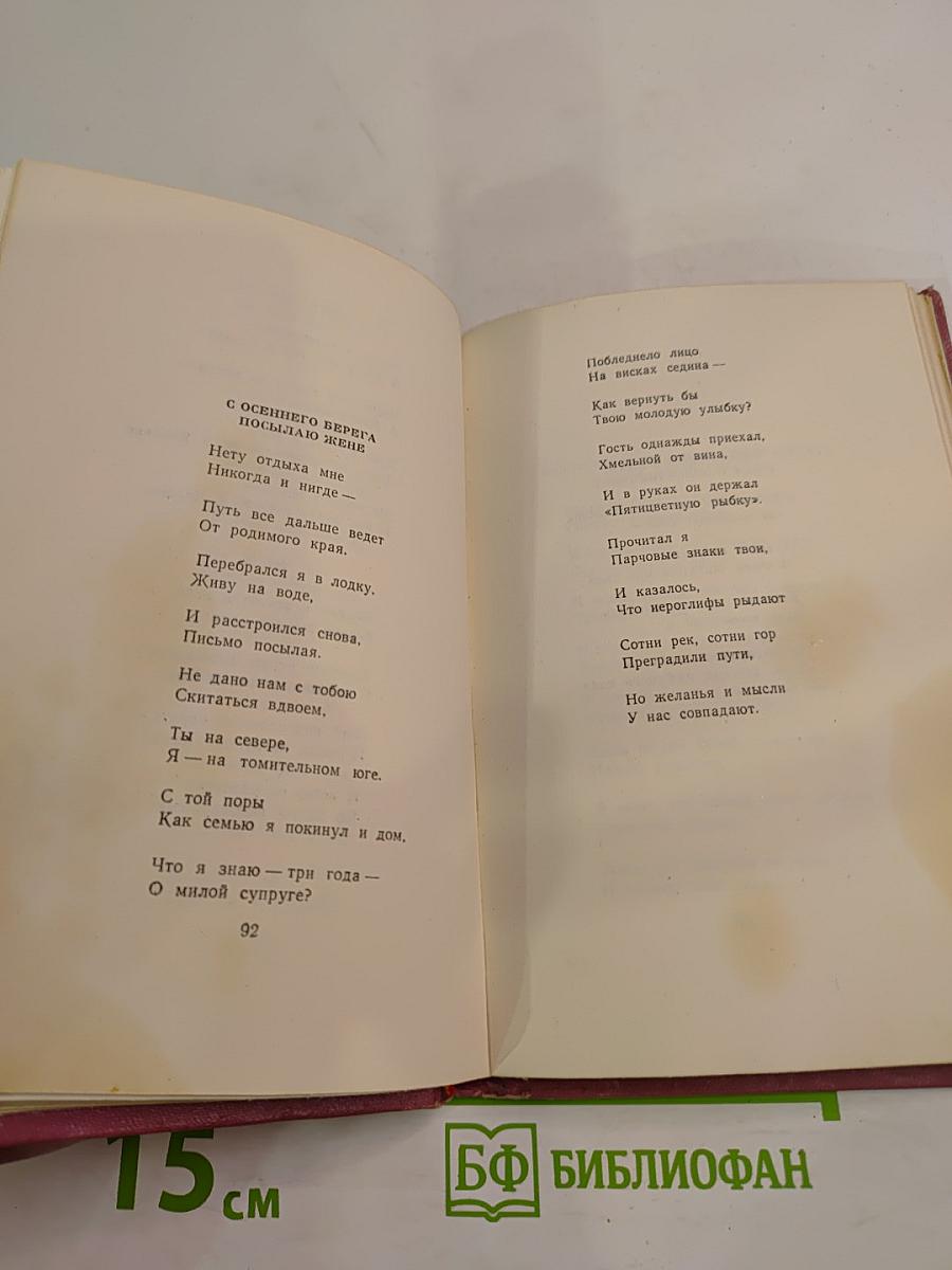 Избранная лирика