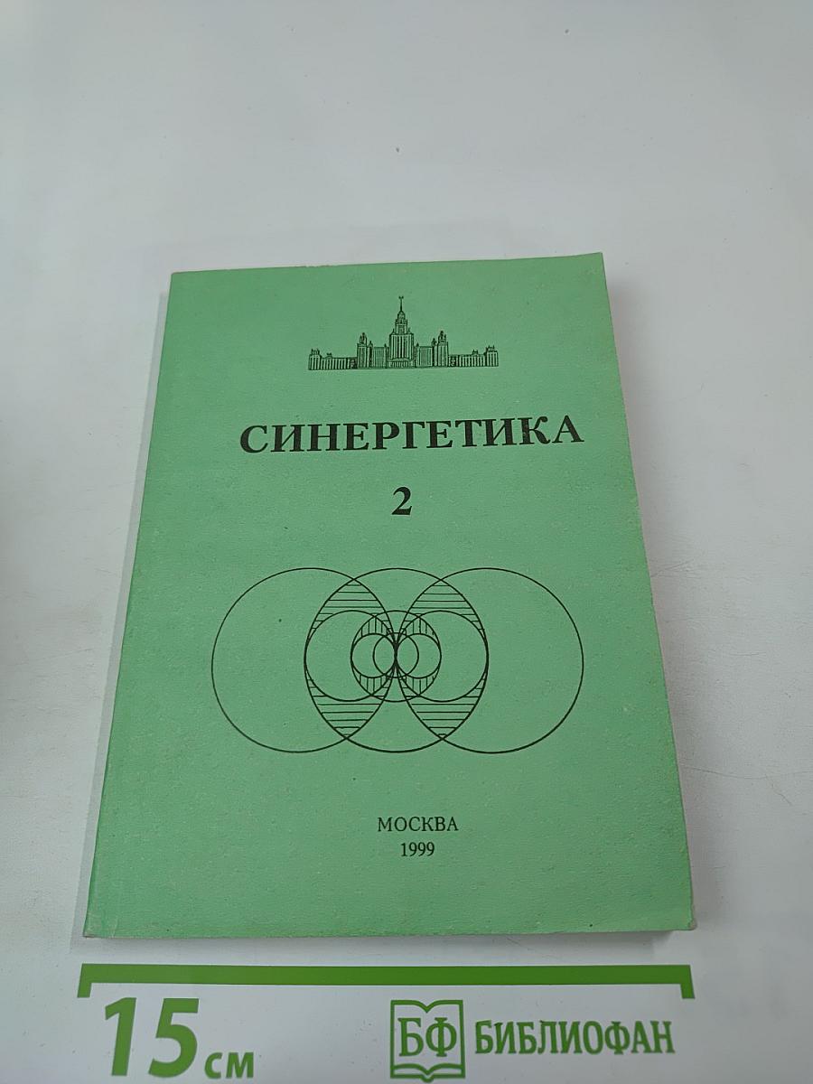 Синергетика. Труды семинара. Том 2. Естественнонаучные, социальные и гуманитарные аспекты