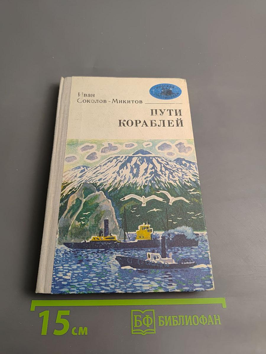 Пути кораблей