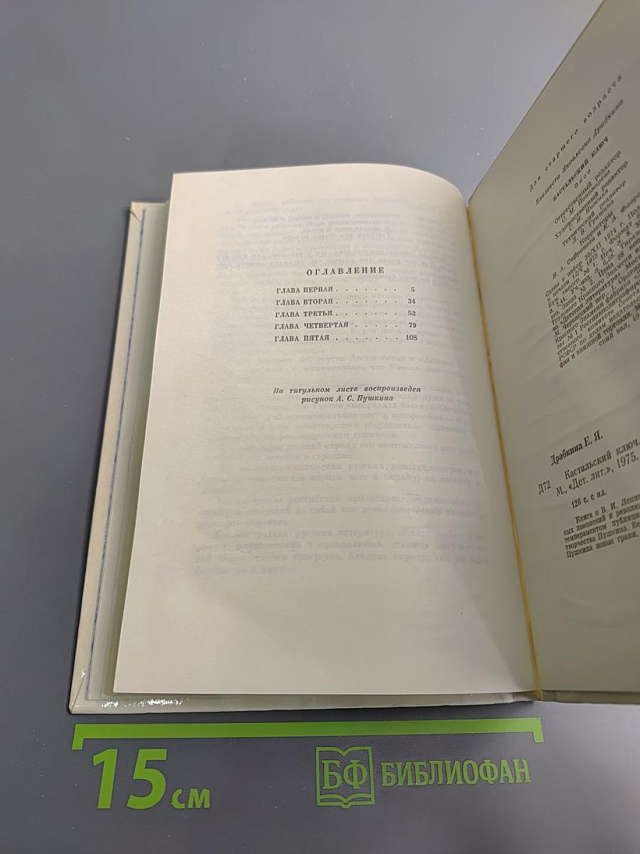 Кастальский ключ. Эссе