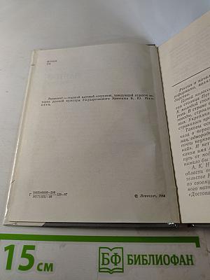 Нартов в Петербурге